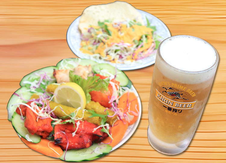 豊田 ディナー ビールセット