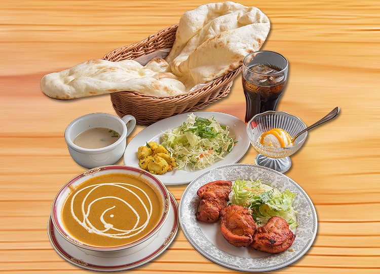 豊田 ディナー チキンティッカセット
