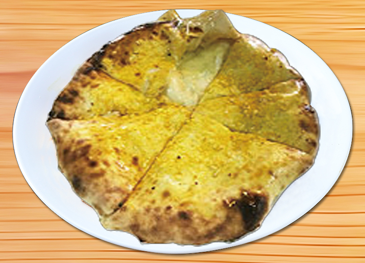 豊田 ガーリックチーズナン
