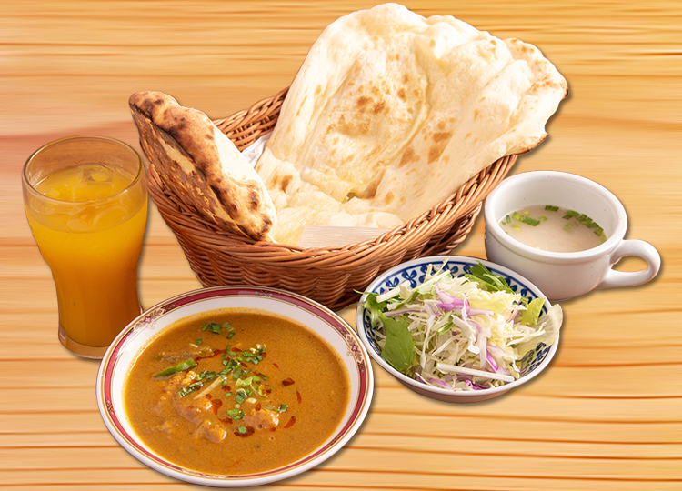 豊田 ディナー 日替わりカレーセット