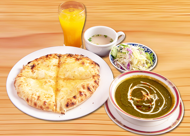 豊田 ディナー はちみつチーズナンセット