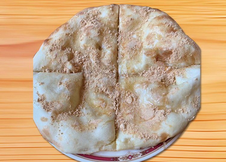 豊田 はちみつきな粉ナン