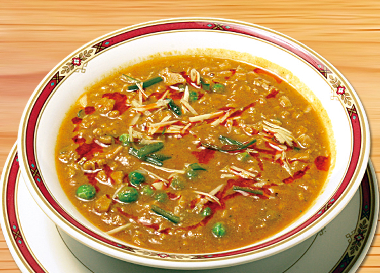 豊田 キーマカレー