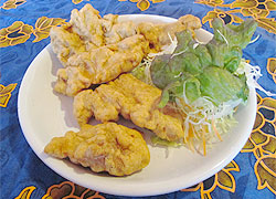 チキンパコラ