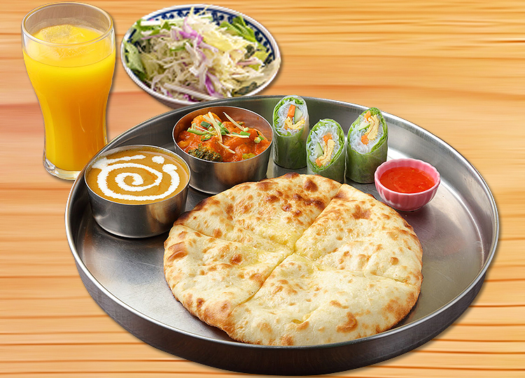 豊田 ディナー アジアンセット