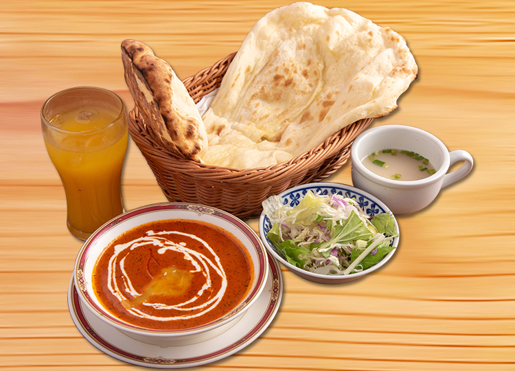 豊田 バターチキンランチ