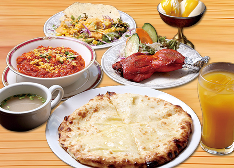 豊田 ディナー チーズナンセット