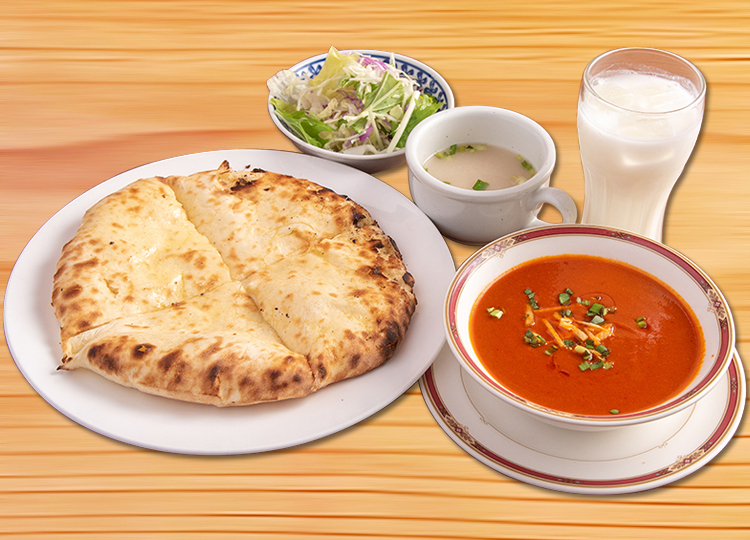 豊田 ランチ チーズナンセット