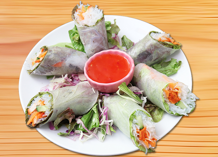 豊田 生春巻き(チキンティッカ・野菜)