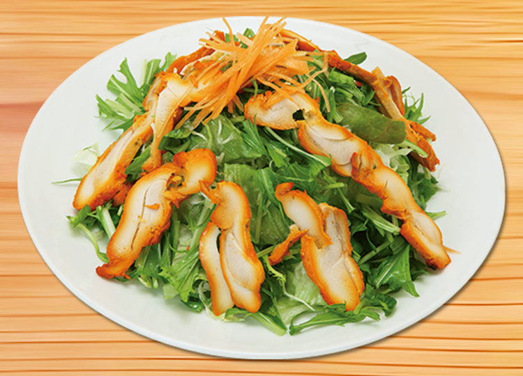 豊田 チキンサラダ