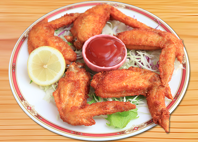 豊田 揚げ物 手羽先