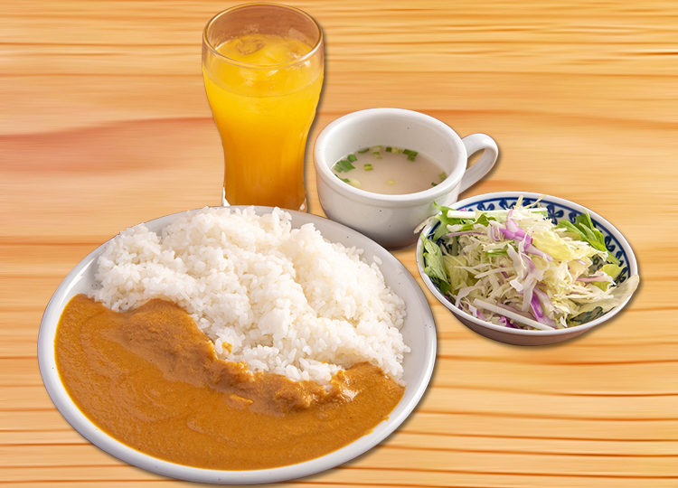 豊田 ランチ カレーライスセット