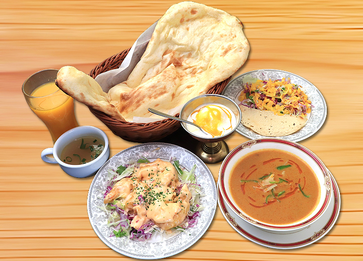 豊田 ディナー エビマヨセット