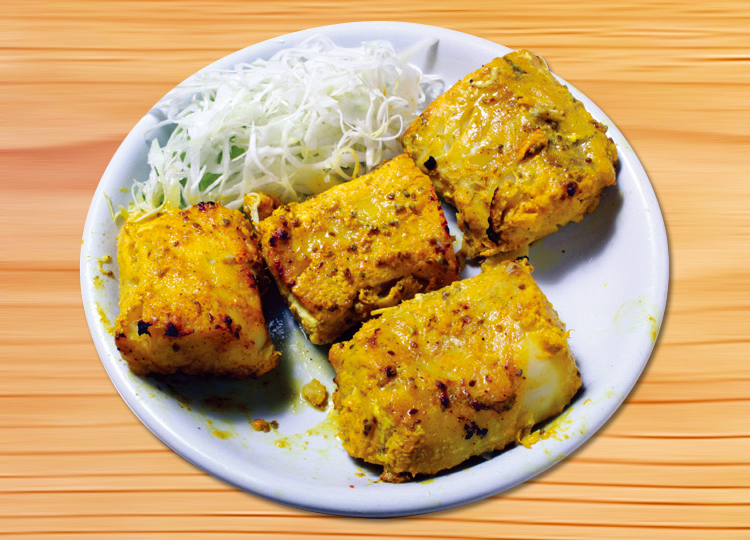 豊田 タンドリー料理 フィッシュティッカ