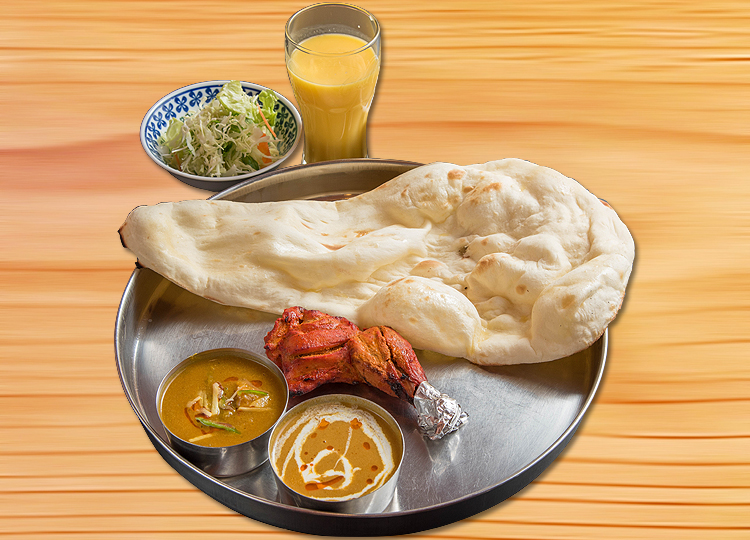 豊田 ランチ ガンダァーラセット