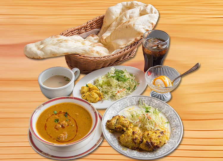 豊田 ディナー ガーリックチキンセット