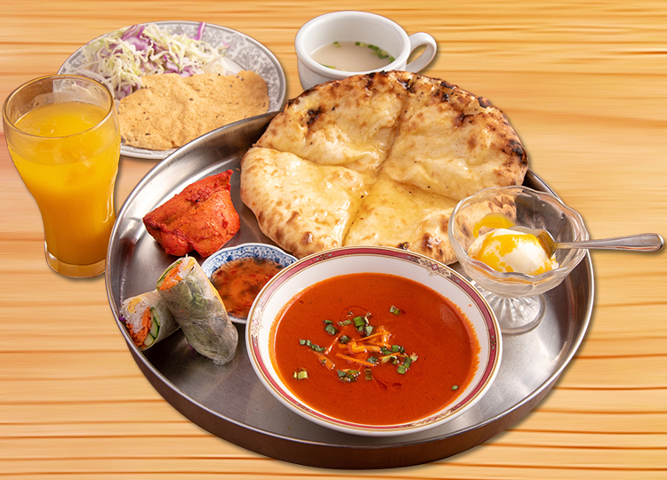 豊田 春巻きランチ