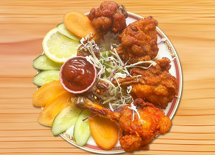 豊田 揚げ物 骨付きインドチキン唐揚げ