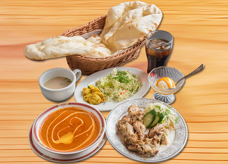 豊田 ディナー マライティッカセット