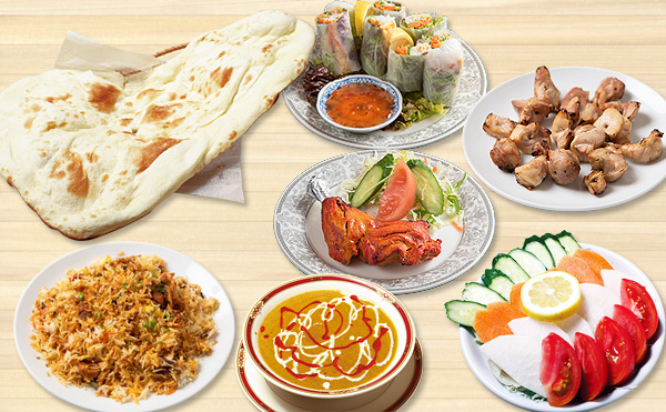 ガンダァーラ豊田店 メニュー