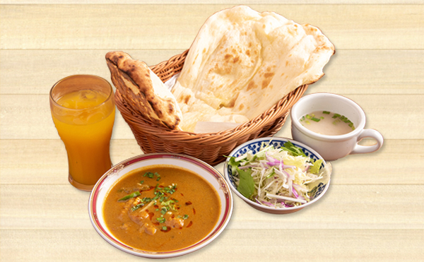 ガンダァーラ豊田店 ディナーセット