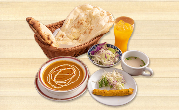 ガンダァーラ豊田店 ランチセット