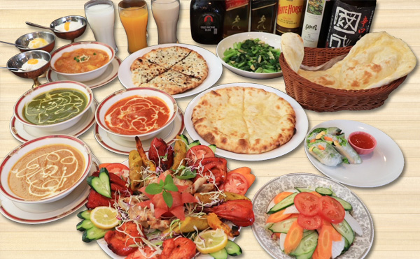 ガンダァーラ常滑店 パーティメニュー