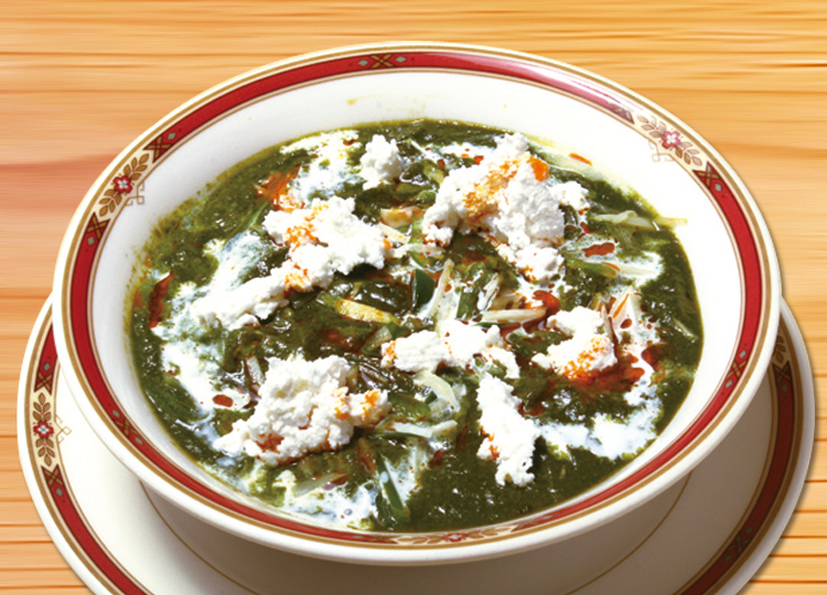 刈谷 カレー パラクパニール