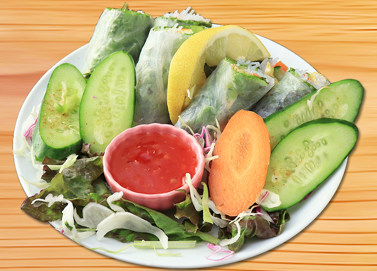 豊田 生春巻き(海老・野菜)