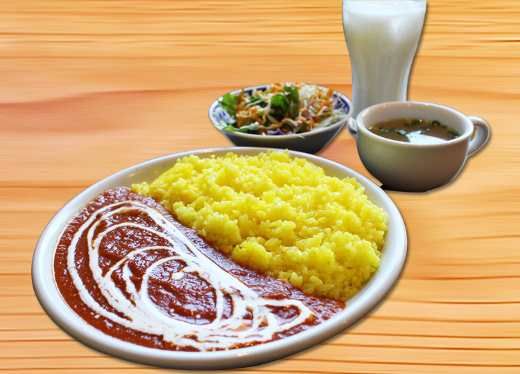 豊田 ディナー サフランライスセット