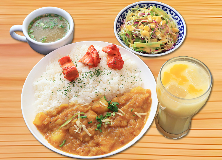 豊田 ディナー スペシャル日替りカレーライスセット