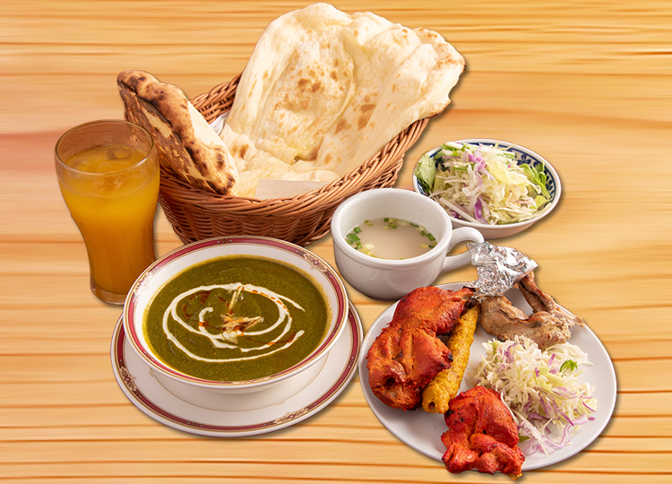 豊田 スペシャルタンドリーランチ