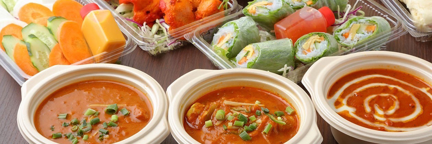 カレー・ナン・タンドリー料理のガンダァーラ豊田店 テイクアウト