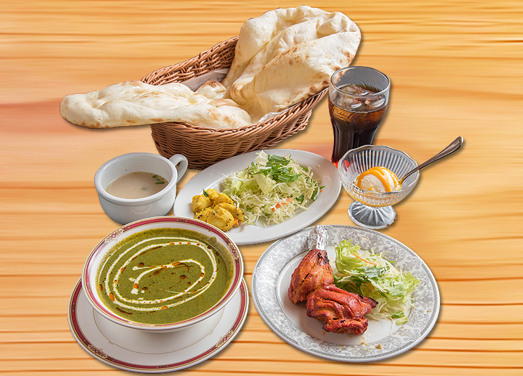 豊田 ディナー タンドリーチキンセット