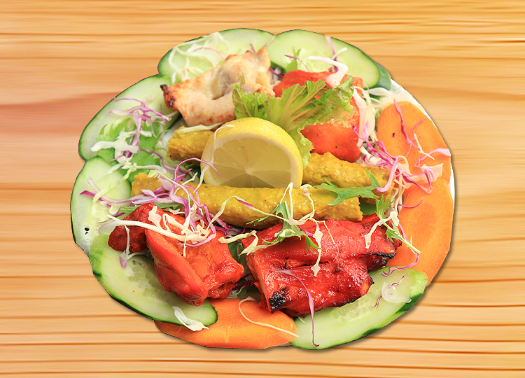 豊田 タンドリー料理 タンドリーミックスグリル