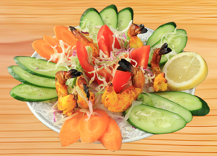 豊田 タンドリー料理 タンドリープラウン