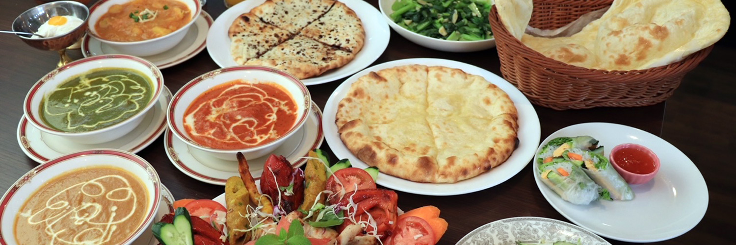 ガンダァーラ豊田店 カレー・ナン・タンドリー料理