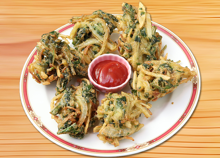 豊田 揚げ物 野菜パコラ